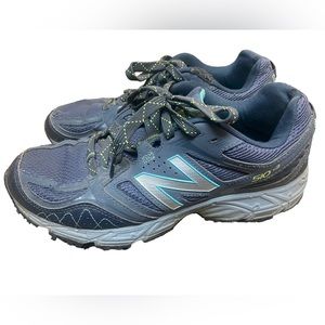 New Balance Tech 510 v3 Ride Navy Blue Trail Running Shoes Women’s Size 9.5